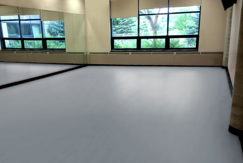 Dancefloor Installation | Dance Studio Flooring | Preferred Sports Flooring